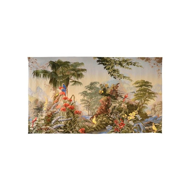 "Wonderful landscape" tapestry