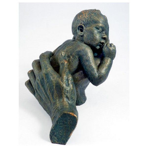 Sculpture Anglada Bébé 