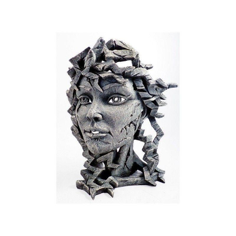 Grey Venus bust Edge sculpture