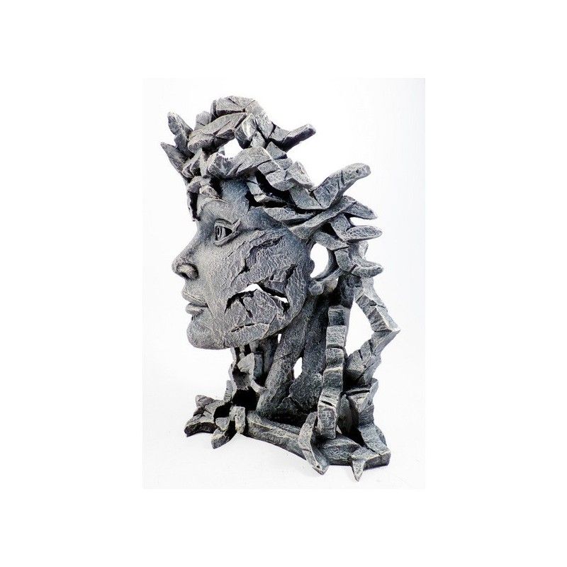 Grey Venus bust Edge sculpture
