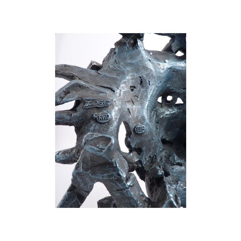 Grey Venus bust Edge sculpture