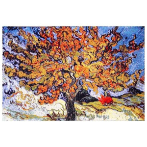 "Mulberry Tree" Van Gogh...