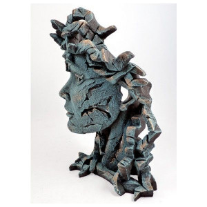 Sculpture Buste de Vénus turquoise Edge