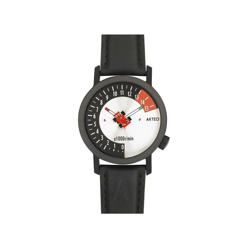 Montre à thème Formule 1 Black 42