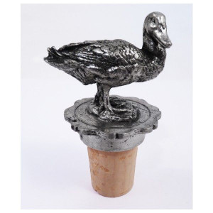 Bouchon Canard en étain