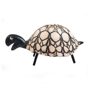 Tortue en céramique