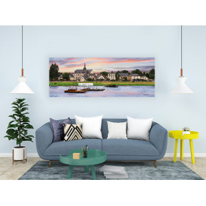 Toile Bouchemaine par Philippe Matine