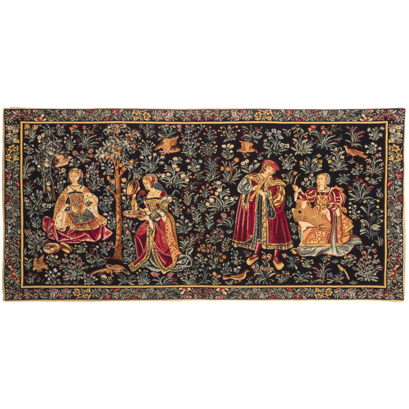 "Embroidery and Music" tapestry