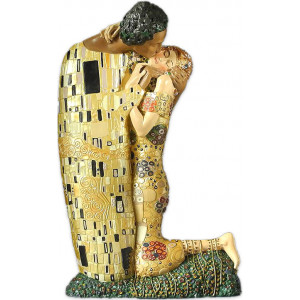 "The kiss" Klimt figurine