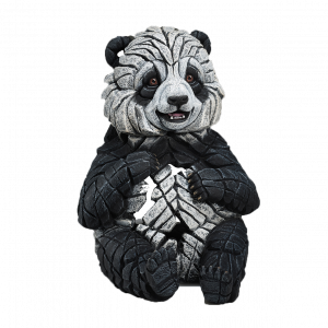 Sculpture bébé panda Edge