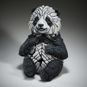 Sculpture bébé panda Edge