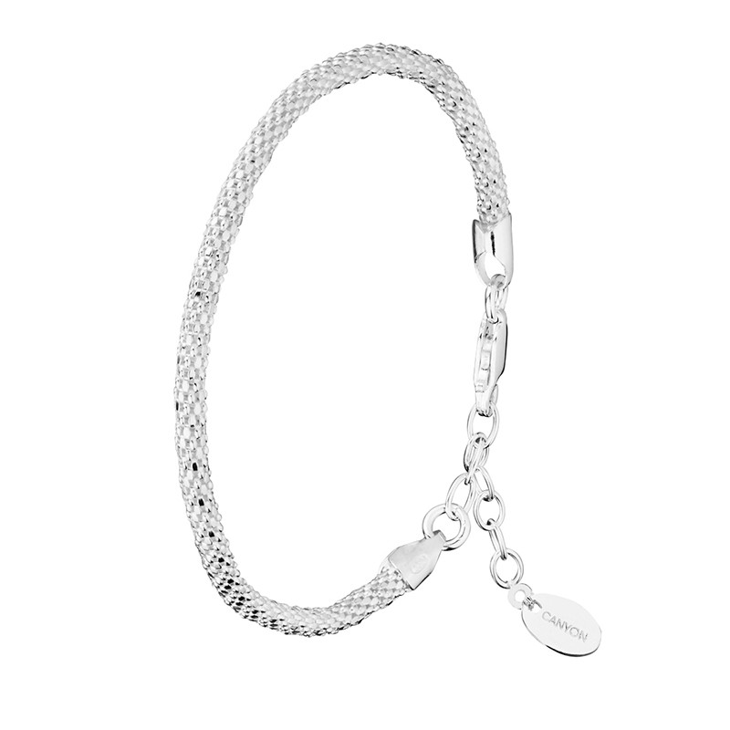 Bracelet argent Luna