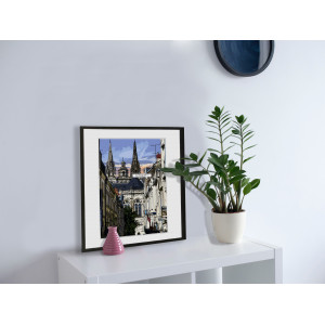 Cadre "Angers rue saint Aubin" par Philippe Matine