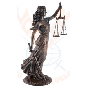 Statuette Justice 35 cm