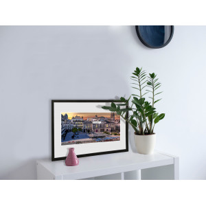 Cadre "Angers Ralliement Soirée " par Philippe Matine