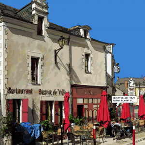 Cadre Savennières par Philippe Matine