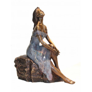 ALBA - Sculpture en Bronze Manel Vidal