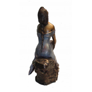 ALBA - Sculpture en Bronze Manel Vidal