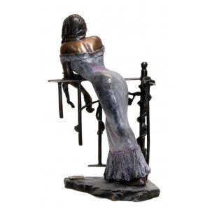 JUDITH - Sculpture en bronze Manel Vidal