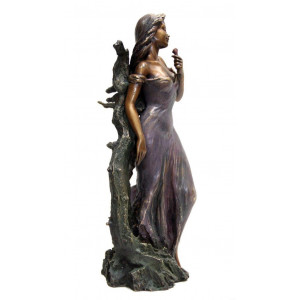 Elégance - Sculpture en bronze Manel Vidal