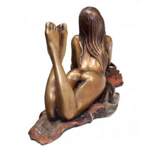 Sculpture en bronze "Tendresse" Manel Vidal