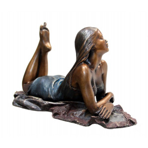 Sculpture en bronze "Tendresse II" Manel Vidal
