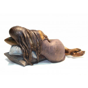 SANDRA - Sculpture en bronze Manel Vidal
