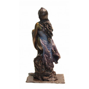 "sagesse" Sculpture en bronze Manel Vidal