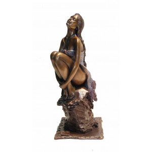 "sagesse" Sculpture en bronze Manel Vidal