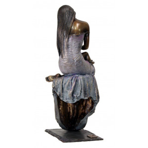 "Sentiments" Sculpture en bronze Manel Vidal