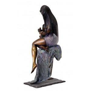 "Sentiments" Sculpture en bronze Manel Vidal