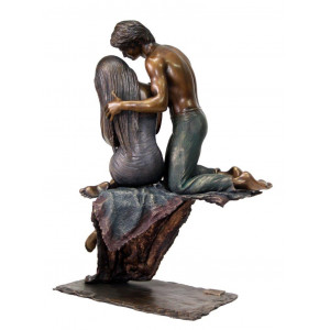 "Famille" Sculpture en bronze Manel Vidal