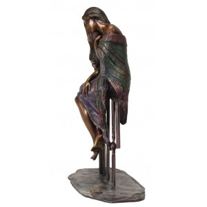 REBECA - Sculpture en bronze Manel Vidal