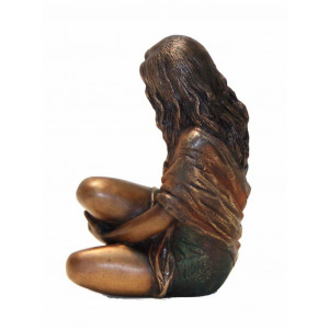 "Douceur" - Sculpture en bronze Manel Vidal