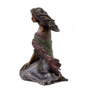 BRISE - Sculpture en bronze Manel Vidal