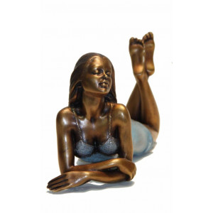 "Sensualité II" Sculpture en bronze  Manel Vidal