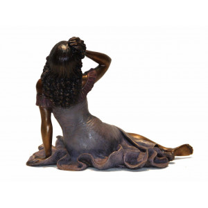 RAQUEL - sculpture bronze Manel Vidal