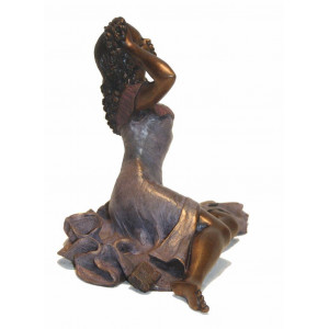 RAQUEL - sculpture bronze Manel Vidal