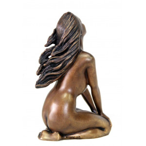 Libération - sculpture bronze Manel Vidal