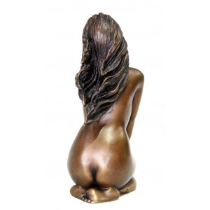 Libération - sculpture bronze Manel Vidal
