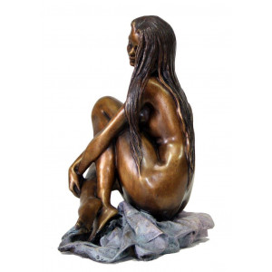 CLAUDIA - sculpture bronze Manel Vidal