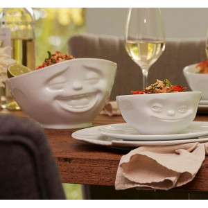 XL Mood bowl - Laughing XL Mood bowl - Laughing
