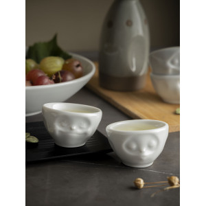 Mood Mini bowl set - Grinning & Kissing Mood Mini bowl set - Grinning & Kissing