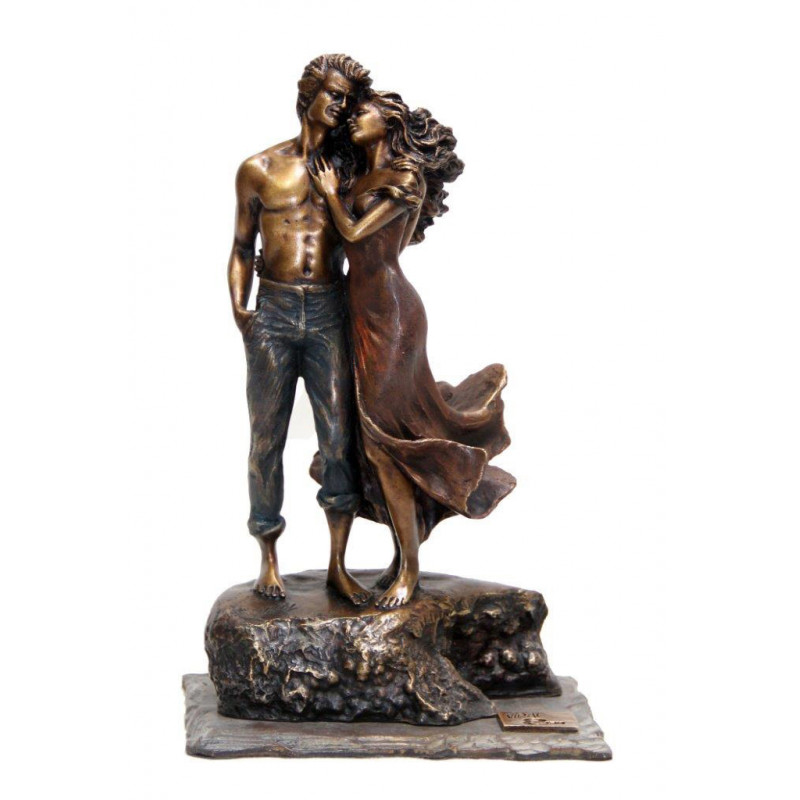AUBE - Sculpture en bronze Manel Vidal