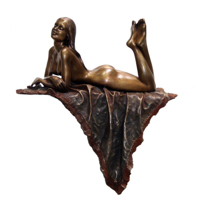 Sculpture en bronze "Tendresse" Manel Vidal