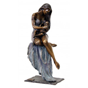 "Sentiments" Sculpture en bronze Manel Vidal