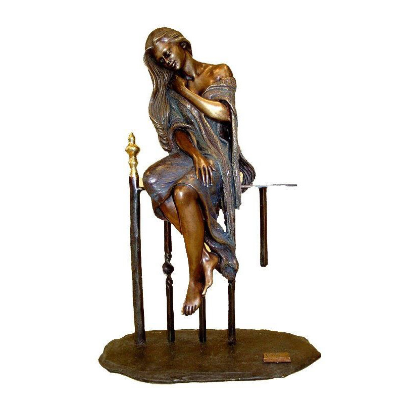 REBECA - Sculpture en bronze Manel Vidal