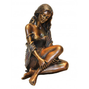"Douceur" - Sculpture en bronze Manel Vidal