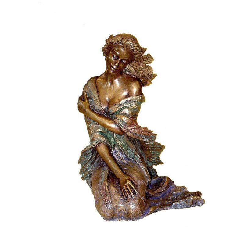 BRISE - Sculpture en bronze Manel Vidal
