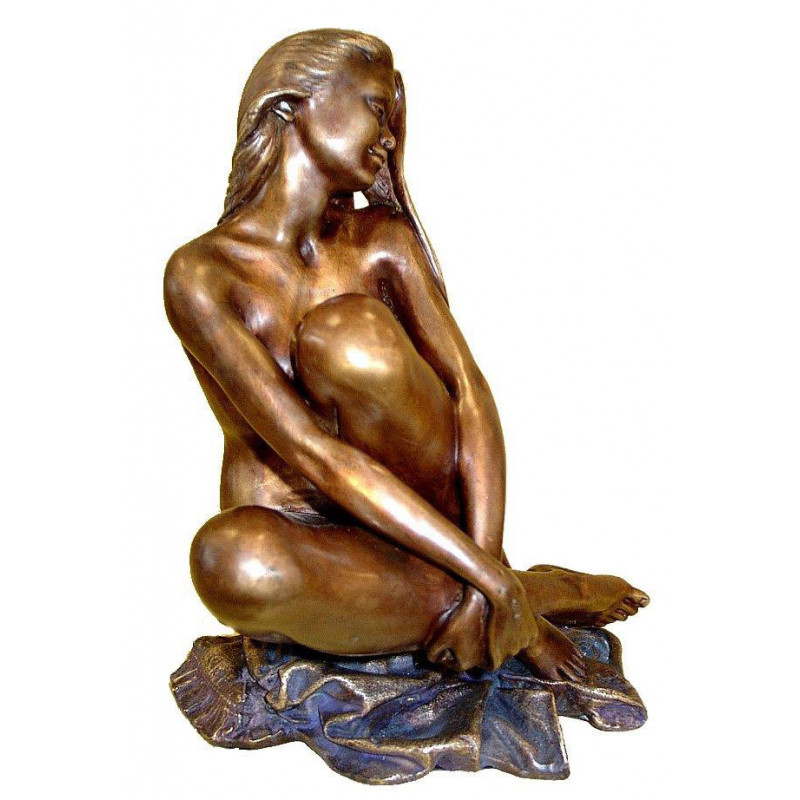 CLAUDIA - sculpture bronze Manel Vidal